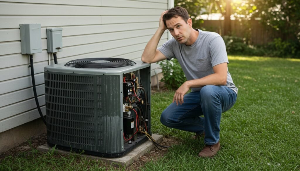 AC Compressor Not Kicking On