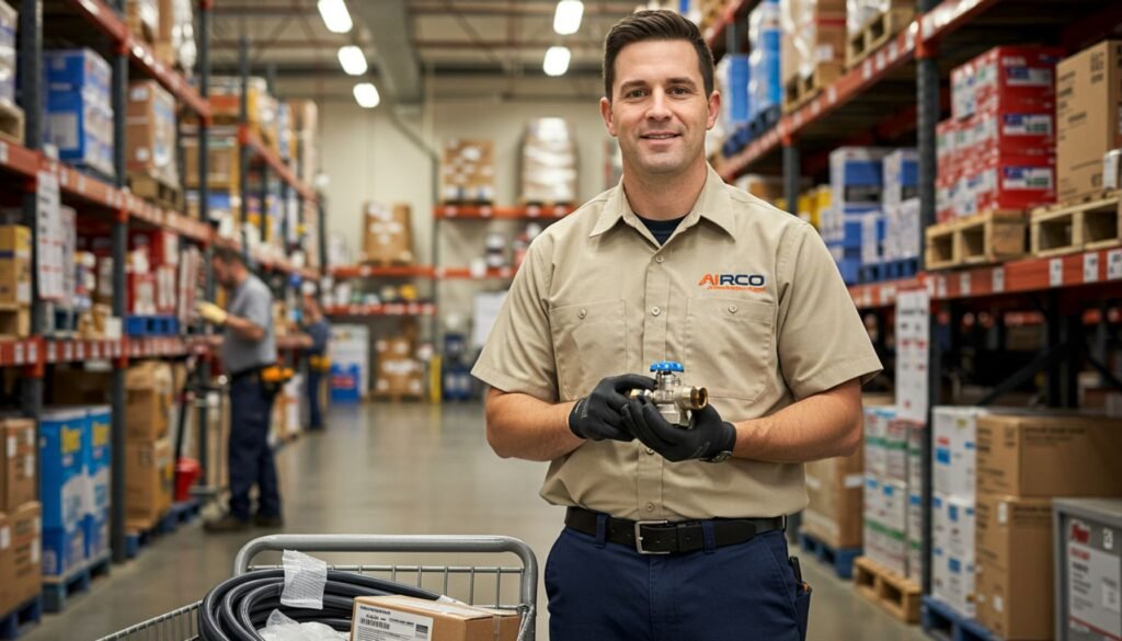 General plumbing supply