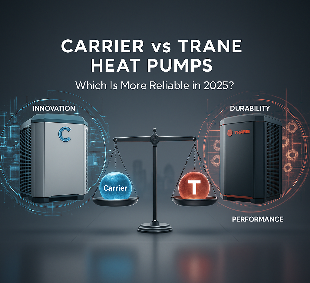 Carrier vs Trane Heat Pumps