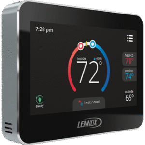 Lennox ComfortSense 7500 Series Touchscreen Thermosta