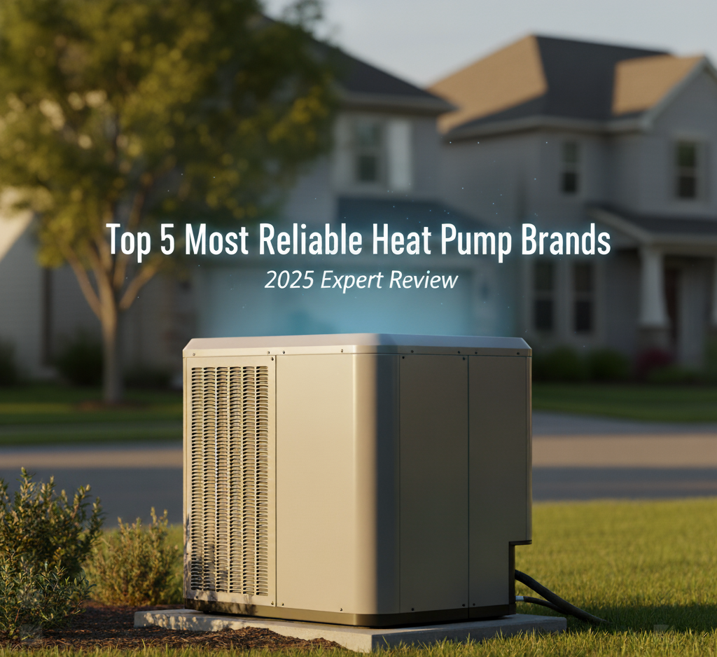 most reliable heat pump brands