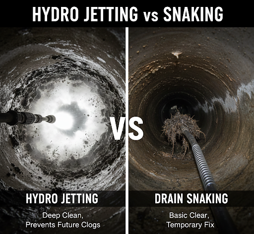 Hydro jetting