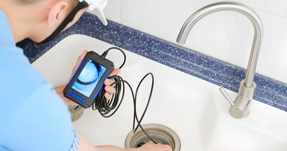 camera inspection before drain cleaning